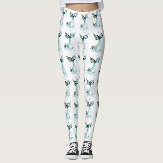 walvisstaart leggings (Voorkant)