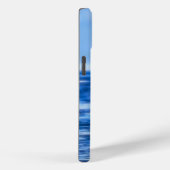 Walvisstaart Nautical Ship Blue Ocean Case-Mate iPhone Case (Achterkant / Rechts)