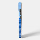 Walvisstaart Nautical Ship Blue Ocean Case-Mate iPhone Case (Achterkant / Links)