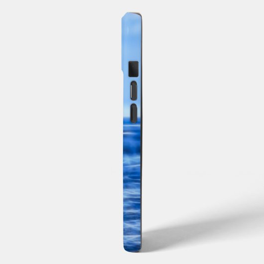 Walvisstaart Nautical Ship Blue Ocean Case-Mate iPhone Case (Achterkant / Links)