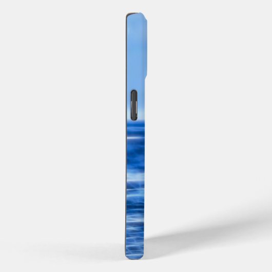 Walvisstaart Nautical Ship Blue Ocean Case-Mate iPhone Case (Achterkant / Rechts)