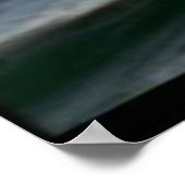 Walvisstaart poster (Hoek)