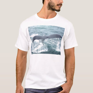 walvisstaart t-shirt