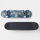 walvisstaartwaarplaat skateboard (Horizontaal)