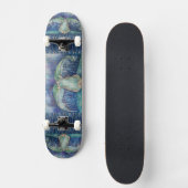 walvisstaartwaarplaat skateboard (Voorkant)