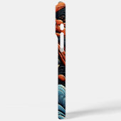 Walvissymfonie: de beweging van de oceaan Case-Mate iPhone case (Achterkant / Links)