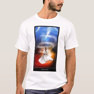 walvisvaarder van de turkse zikr dhikr tasawuff t-shirt