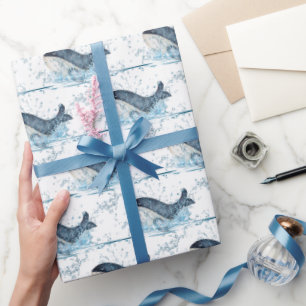 Walvisvaart Cadeaupapier