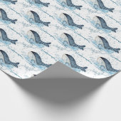 Walvisvaart Cadeaupapier (Hoek)