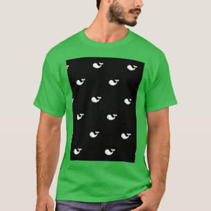 walvisvangstpatroon t-shirt