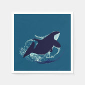 Walvisvrije wilde Zeeen Servet (Voorkant)