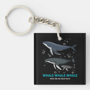 walviswalvis wat hebben we hier? sleutelhanger