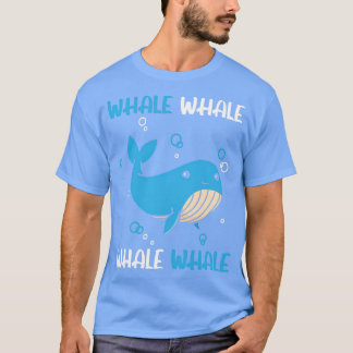 walviswalvis zoogdierzoogdier Zee T-shirt