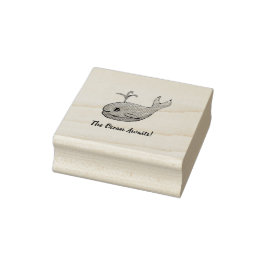 walviszegel 	rubberstempel