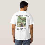 Walz 2014 t-shirt (Achterkant volledig)