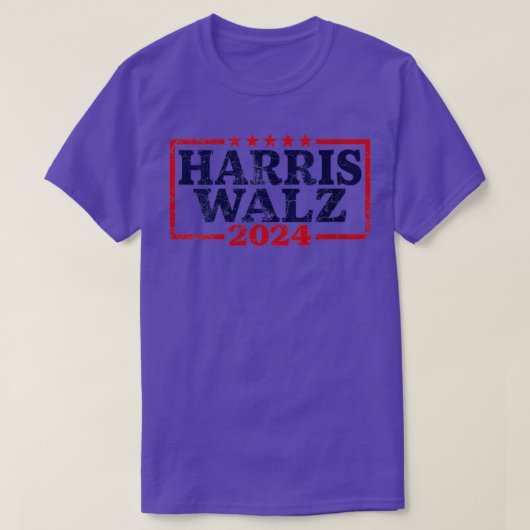 Walz 2024 26 t-shirt (Design voorkant)