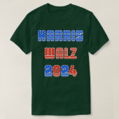 Walz 2024 American Freedom TShirt (Design devant)