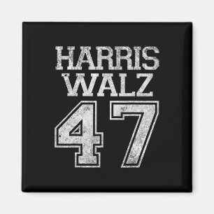 Walz 2024-campagne voor President Harris Waltz Vin Magneet