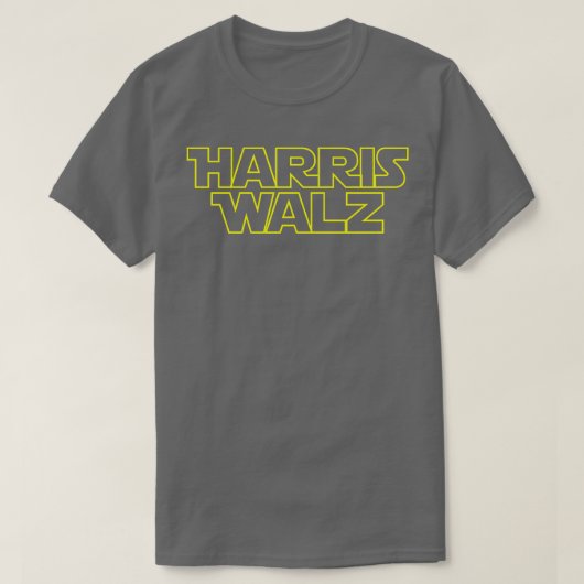 Walz 2024 Kussen T-shirt (Design voorkant)