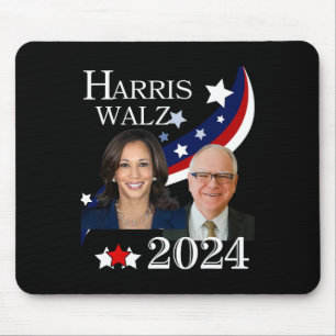 Walz 2024 presidentsverlectiecampagne Kamala Muismat