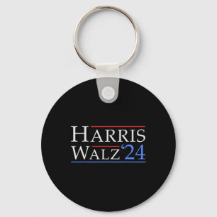 Walz 2024 Save Democracy 2024 Verkiezingen Funny H Sleutelhanger