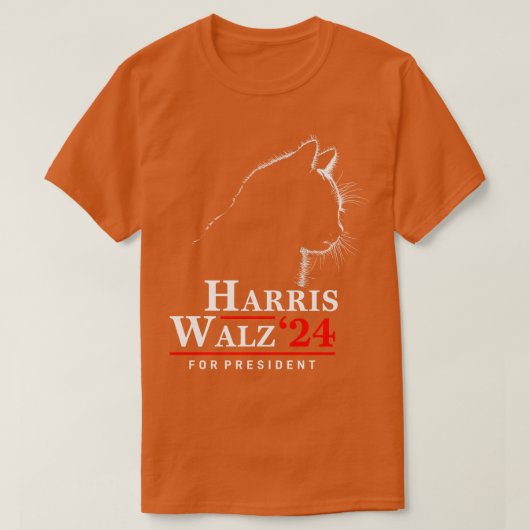 Walz 2024 Tapestry T-shirt (Design voorkant)