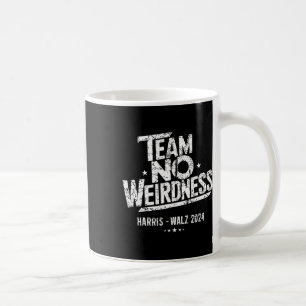 Walz 2024 Team No Weirdness Funny Kamala Tim Waltz Koffiemok