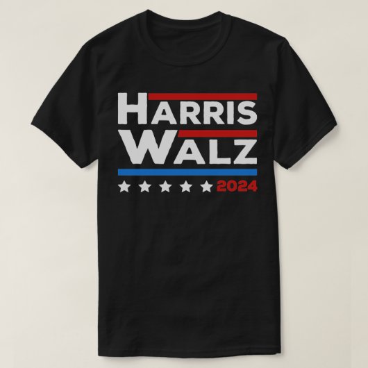 Walz 2024 TShirt 20 (Design devant)