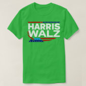 Walz 2024 TShirt 25 (Design devant)