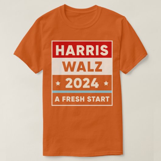 Walz 2024 TShirt 28 (Design devant)