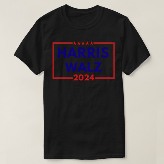 Walz 2024 TShirt 3 (Design voorkant)