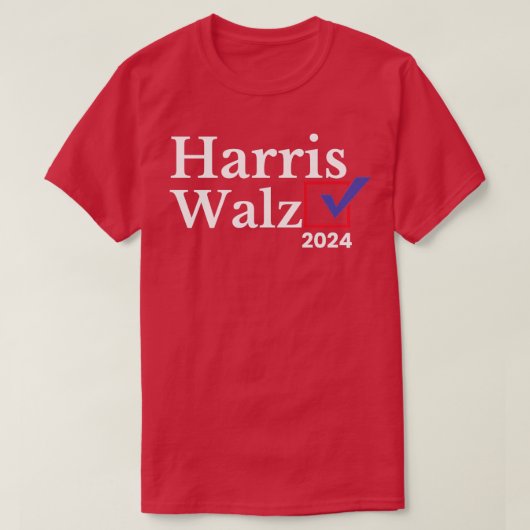 Walz 2024 TShirt 7 (Design voorkant)