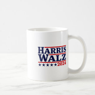 Walz 2024 Verkiezingen Kamala Harris Tim Waltz 202 Koffiemok