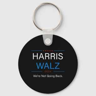 Walz 2024 Verkiezingen Kamala Harris Tim Walz Walt Sleutelhanger