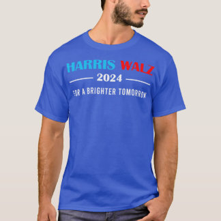 Walz 2024 voor een helderder morgen TShirt
