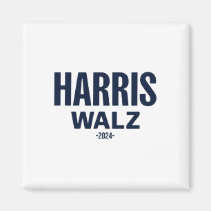 Walz 2024 voor President Patriottische Kamala Walt Magneet