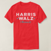 Walz natuurlijk t-shirt (Design voorkant)