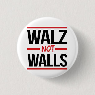 Walz NOT Walls Ronde Button 3,2 Cm