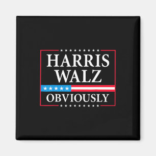 Walz uiteraard President Kamala Harris Waltz Elect Magneet