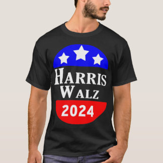 Walz Waltz 2024 Kamala Tim Walz 2024 Verkiezingen  T-shirt