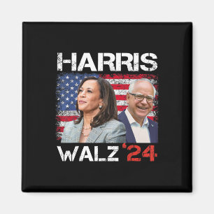 WAlzheimer 2024 President Verkiezing Kamala Harris Magneet