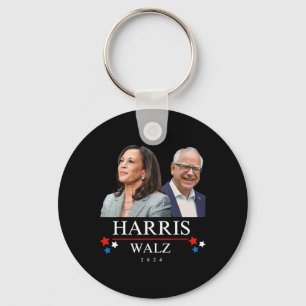 WAlzheimer 2024 President Verkiezing Kamala Harris Sleutelhanger