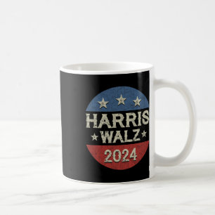 WAlzheimer 2024 Verkiezing Kamala Harris Tim W 202 Koffiemok