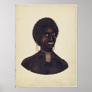 Wambela, echtgenote van Cobbawn Wogi, geboren oppe Poster