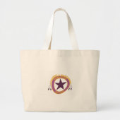 Wampanoag Tribe Flag Canvas tas (Voorkant)
