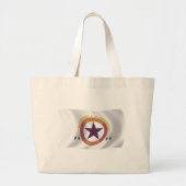 Wampanoag Tribe Flag Canvas tas (Voorkant)