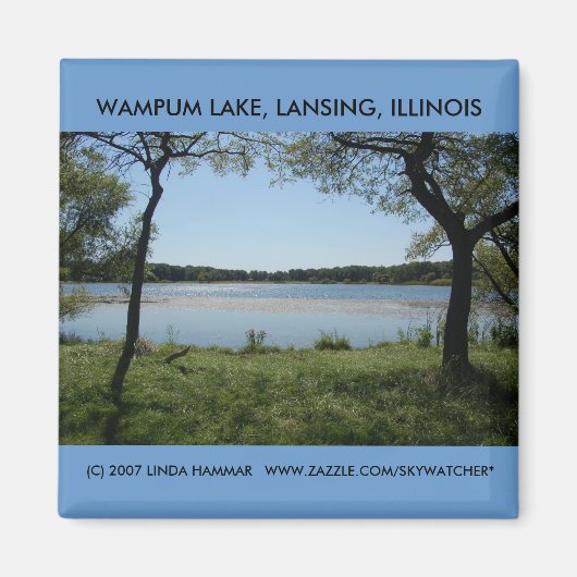 WAMPUM LAKE MAGNET (Devant)