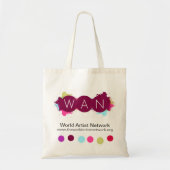 WAN-Canvas tas (Voorkant)