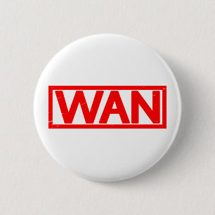 Wan Stamp Ronde Button 5,7 Cm