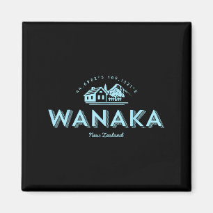 Wanaka bergvakantie skiën Nieuw-Zeeland Magneet